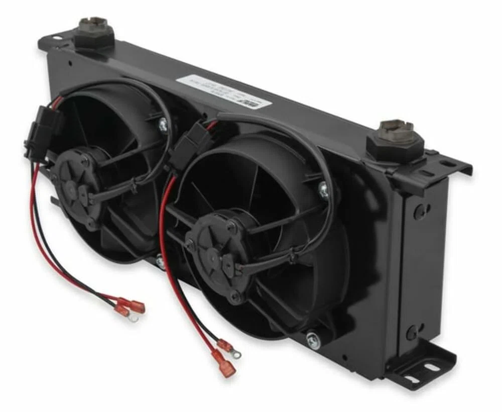 Earls UltraPro OilCooler 20Row ExtraWideCooler10 O-Ring BossFemale Port-FP820ERL